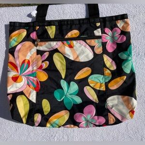 NWOT Tropical Trends Tote